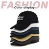 Cap Where Baseball Do Letter Embroidered Duckbill Sunshade Hat Cotton Material