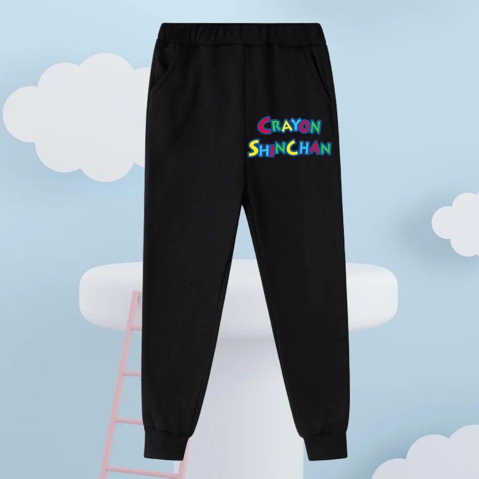 Trendy Kids Zipper Hooded Sweatshirt Cute Kawaii Winter Street Style Tops Crayon Shin Chan Children 3 14