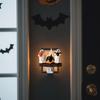  Flickering Nightlight, LED Faux Fire  Lamp,Halloween  Bedroom Night Light Indoor Decorations Gifts For Family, Friends, Kids