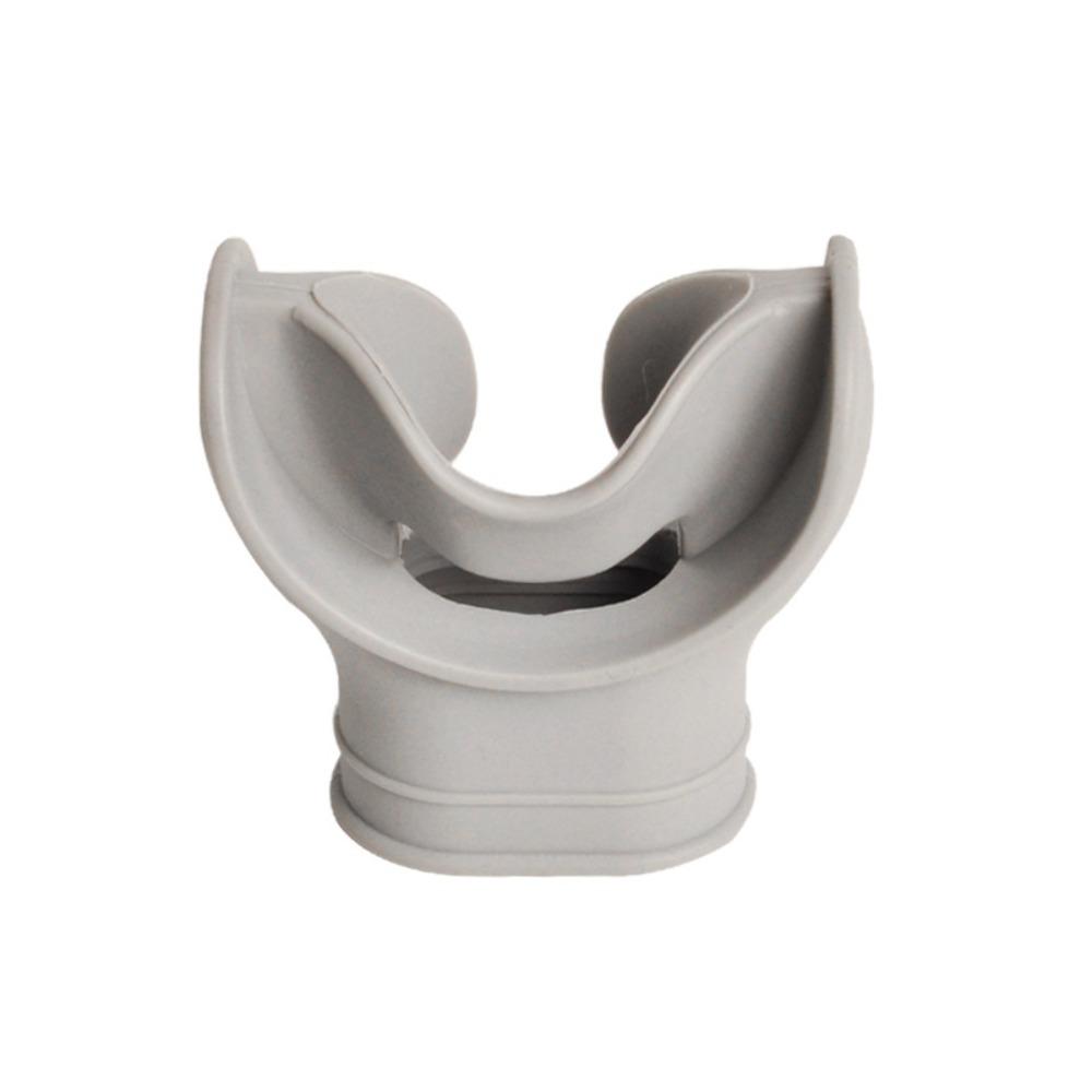 

Поддержка языка Загубник регулятора для дайвинга Удобный загубник для дайвинга Водные виды спорта серый