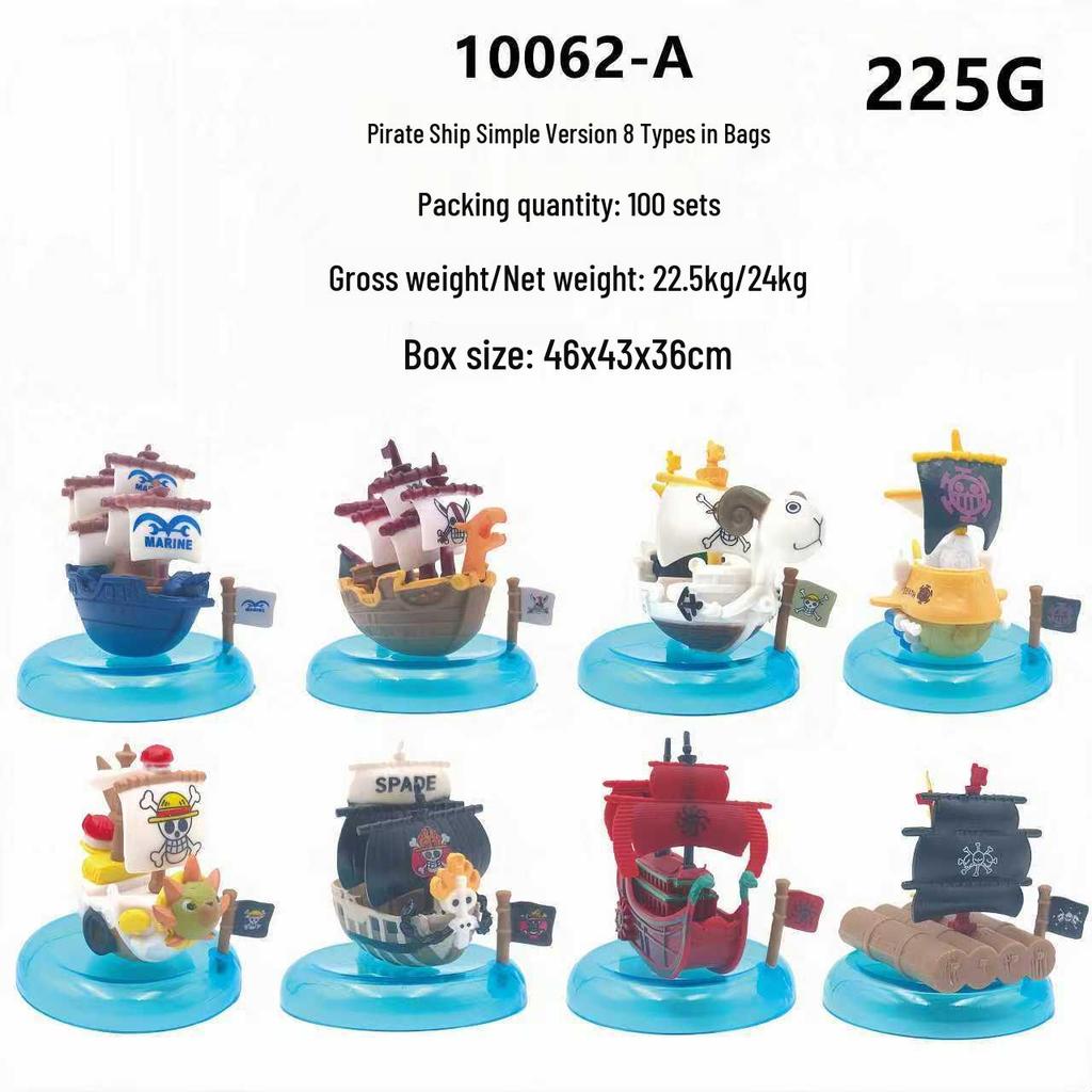 24 Styles Brook’s Devil Fruit Figurines - Game Merchandise Toys & Ornaments for Desktop or Car