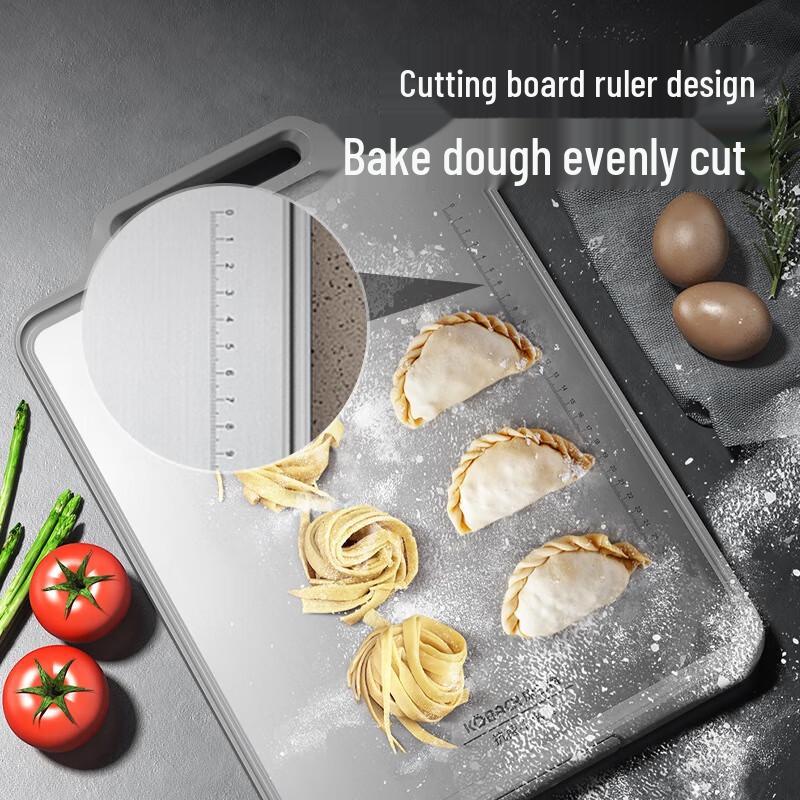 Kangbach Double-sided Antibacterial Stainless Steel Chopping Board