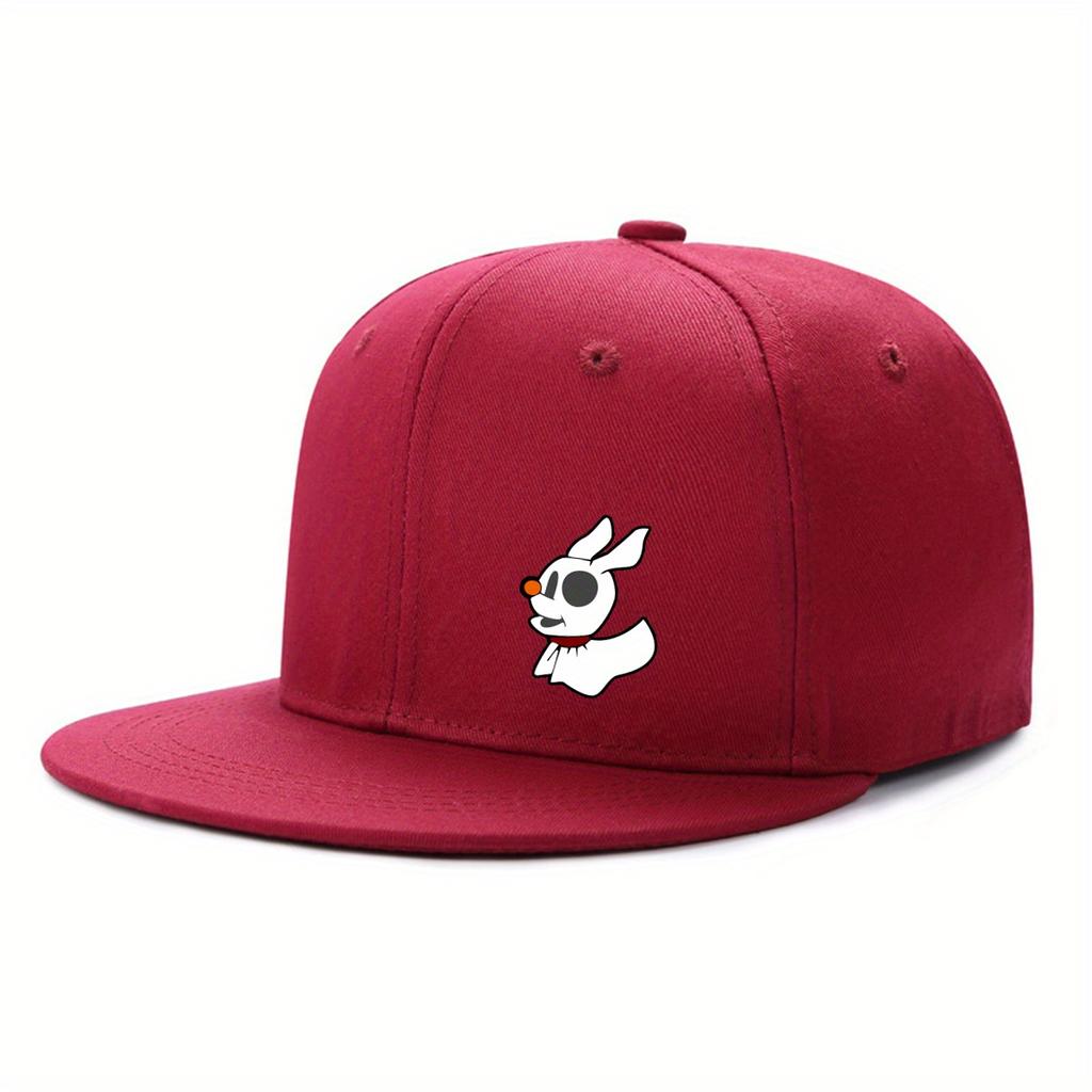 New Must-have Sun Protection Hat for Men and Women, American Trendy Flat Brim Hip-hop Hat