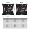 Federa per Cuscino Divertente Edward Cullen Jacob Twilight Copricuscino Morbido Federa Moderna per Sedia Divano Decorazione Casa