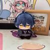Genshin Impact Columbina Flins Durin 10cm Bambola Cosplay Anime Ciondolo Portachiavi Compleanno Bambini