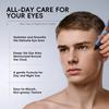 Oogcrème voor Mannen, 20g, Vermindert de Verschijning van Gezwollen Ogen en Donkere Kringen, Dag- en Nacht Anti-Aging Moisturizer voor Rimpels