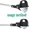 8 Sections Golf Ball Pick Up Tool Extendable Portable Golf Ball Picker  Golf Gift
