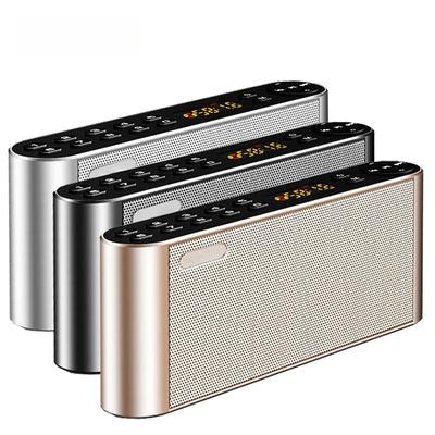 Bluetooth Speaker High-definition Dual Portable Wireless Speakers with Mic TF FM Radio Loudspeakers Sound Box