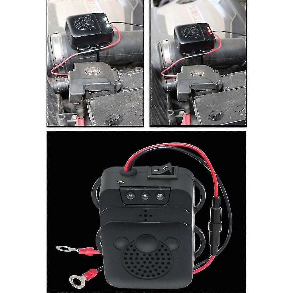 Car Ultrasonic Mouse Repeller Under Hood Rat Rodent Pest Repellent Controler
