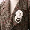 Handmade Brooch Fashion Jewelry Pin Korean Style Brooch Woman Brooch Shirt Collar Accessories