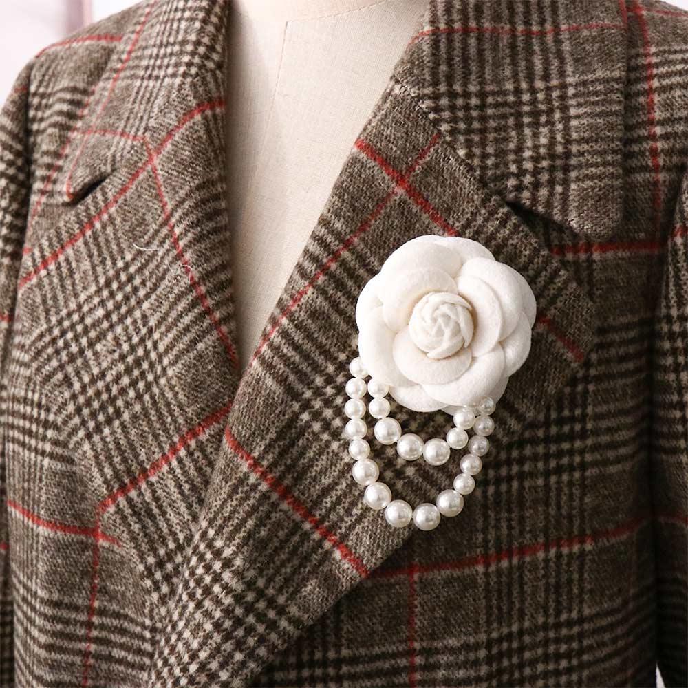 Handmade Brooch Fashion Jewelry Pin Korean Style Brooch Woman Brooch Shirt Collar Accessories