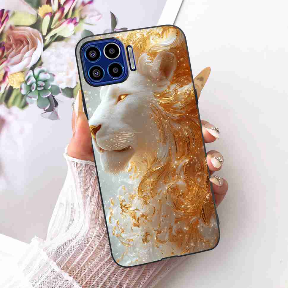 Für Motorola One 5G 6,7" Hülle Neueste Beliebte Drucke Silikon TPU Schwarze Abdeckung Für Motorola One MOTO ONE 5G Handyhüllen Bumper