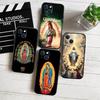 Virgen Maria Case for Samsung M55 M35 M15 A02 A05S A05 A06 A15 A12 A13 A10 A16 A20 A22 A24 A25 A30 A31 A32 A33 A35 A42 A50