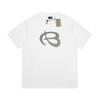 BALENCIAGA Loose Fit Cotton Short Sleeve T-Shirt White 580
