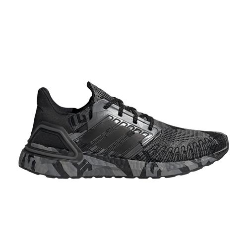 

adidas UltraBoost 20 Geometric Pack - Core Black Grey H67278 Men s Shoes 36 чёрный