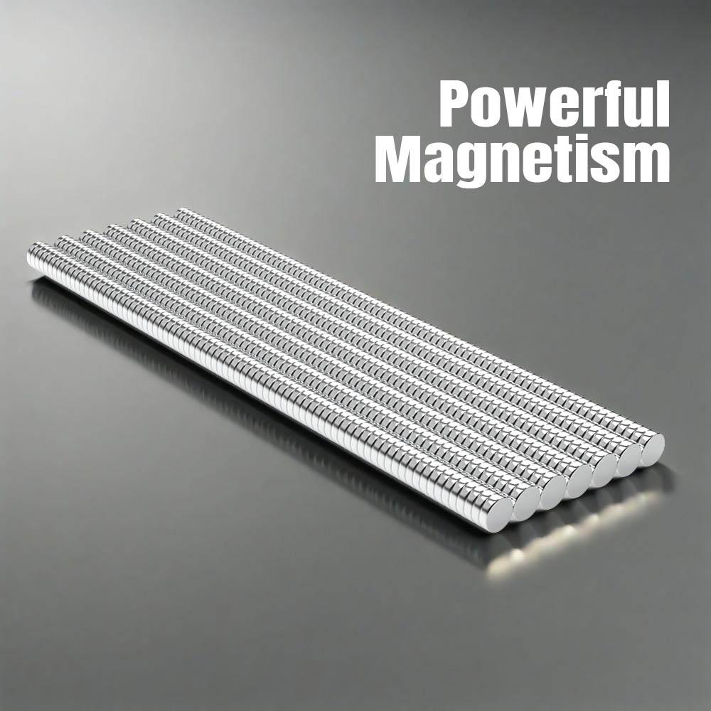 4x1.5mm Imans Refrigerator Magnets for DIY Office Whiteboard Workshop Suitable Tools Home Workplace