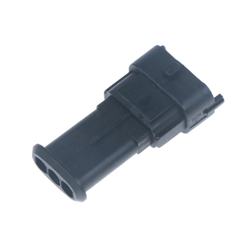 1 Set 3 Pin Male Female Auto Diesel Injection Pump Connector Pressure Crankshaft Sensor Plug For 1928404227 1928403966