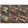 Double-Sided Christmas Truck Linen Placemat - Heat-Resistant Dining Table Mat