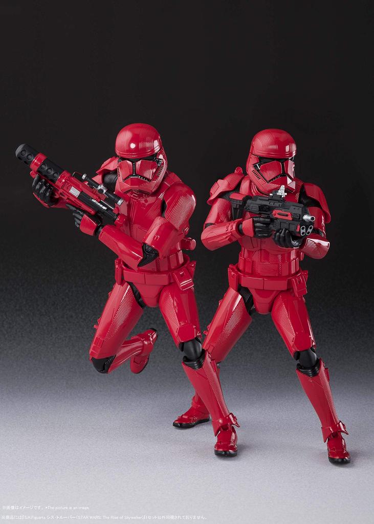 TAMASHII NATIONS Star Wars Sith Trooper The Rise of 150mm painted movable figure S.H.Figuarts (STAR WARS Skywalker) Approx. PVC&ABS
