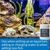 SIKEZHAN Aquarium Water Treatment Tablets Algae Remover Methylene Blue Nitrifying Bacteria Fish Tank Clarifier Conditioner Set