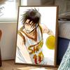 Anime Kuroko's Basketball Mitobe Poster Sticker Print Waterproof Wall Art For Living Room Bedroom Home Decor