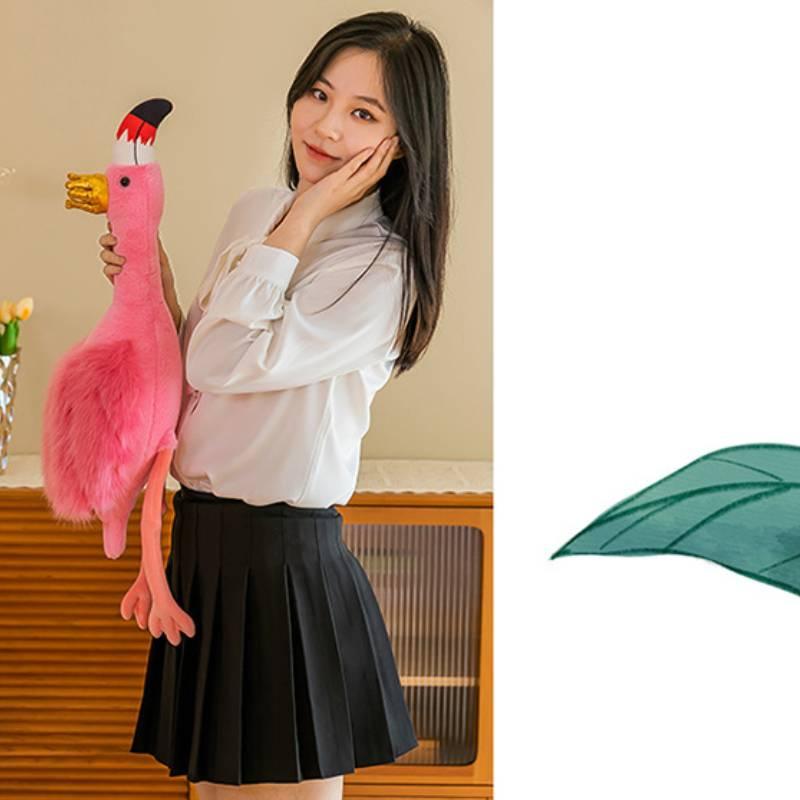 Princess Crowned Flamingo Plush Toy For Girls Soft And Cuddly