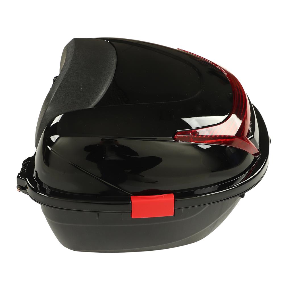 Motorcycle Rear Box Motorcycle Rear Top Box Motorbike Tail Trunk Storage Case Waterproof Lockable For Autocycle Motorcycle Case