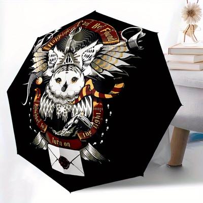 1pc Windproof Automatic Windproof Umbrella, Lightweight for Women/Men, Perfect Christmas Gift 0811214