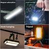 10000mAh LED Camping Tent Light Rechargeable Outdoor Emergency Waterproof Portable Hanging Night Lamp for Camping