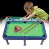 6 in 1 Multi Game Table Basketball Football Table Tennis Billiards Ice Hockey Combo Game Set with Ac