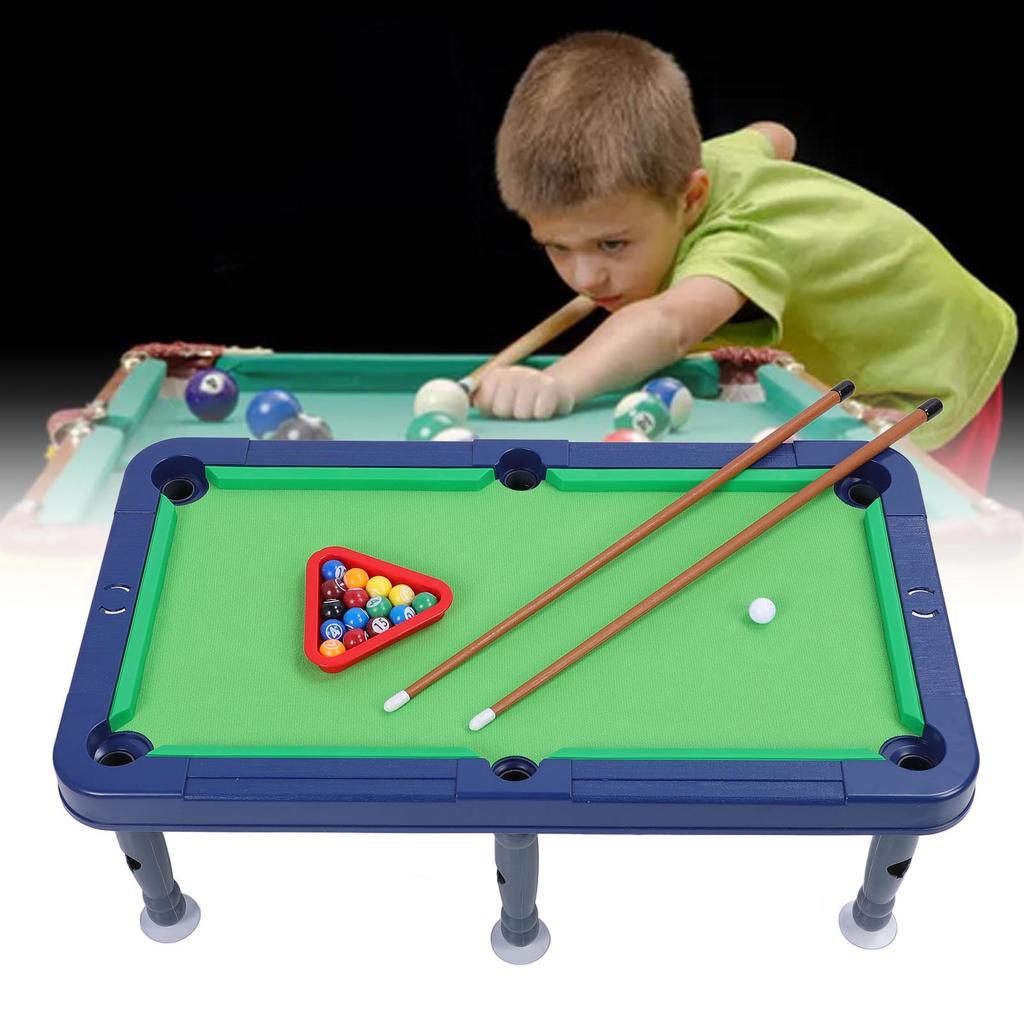 6 in 1 Multi Game Table Basketball Football Table Tennis Billiards Ice Hockey Combo Game Set with Ac