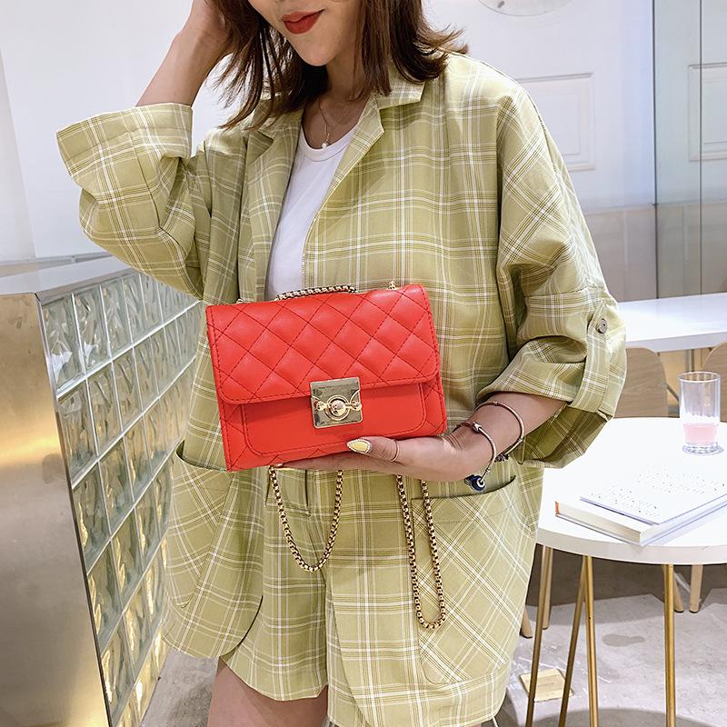 sloan lg chain shoulder bolsa black