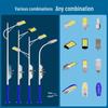 3m 30W LED Outdoor High Pole Light Kit