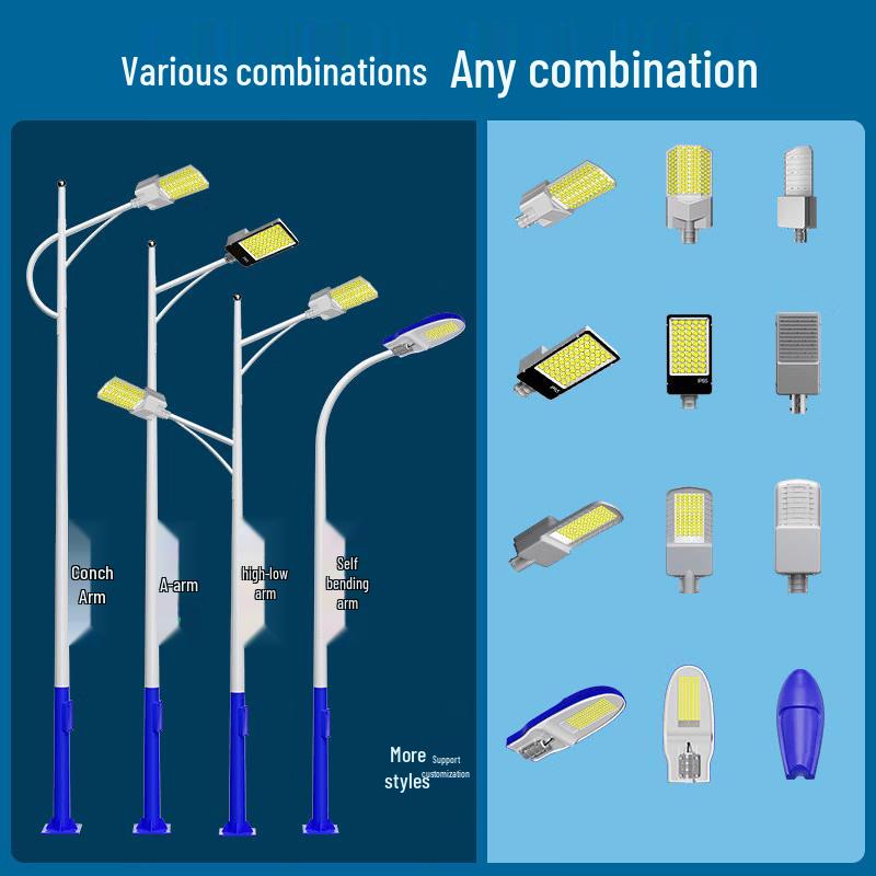 3m 30W LED Outdoor High Pole Light Kit