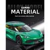 1/24 Koenigsegg Gemera GT Supersportwagen Legierung Diecast Modellauto Sound und Licht Zuhause Trendige Ornamente Exquisite Simulation Dekorative Geschenke Junge