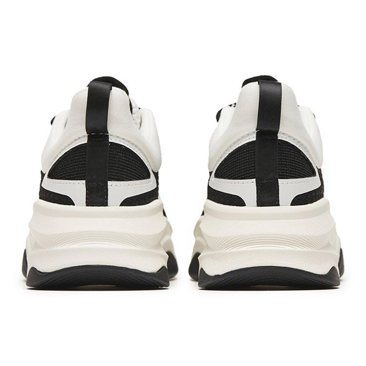 Anta Comfortable Cushioning Slip Resistant Abrasion Resistant Low top Training Shoes Women's White Black 122247756-8