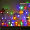 1pc Globe Ball String Light 10/20/40/80 LED Fairy Light Battery Powered For Home Bedroom Indoor Party Wedding Festival Decor