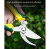 Ergonomic Handle Pruning Shears Stainless Steel Tree Branch Trimmer  Florist Work
