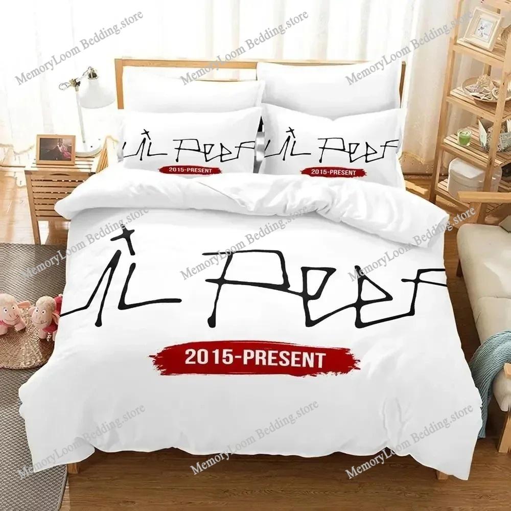 Singer Style Trendy Rapper Lil Peep Bedding Set Twin/Full/Queen Size Duvet Cover Pillowcase Soft Bedroom Set Home Luxury Gift