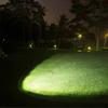 Aluminum Alloy Super Bright USB Rechargeable LED UV Light Flashlight Torch Lamp