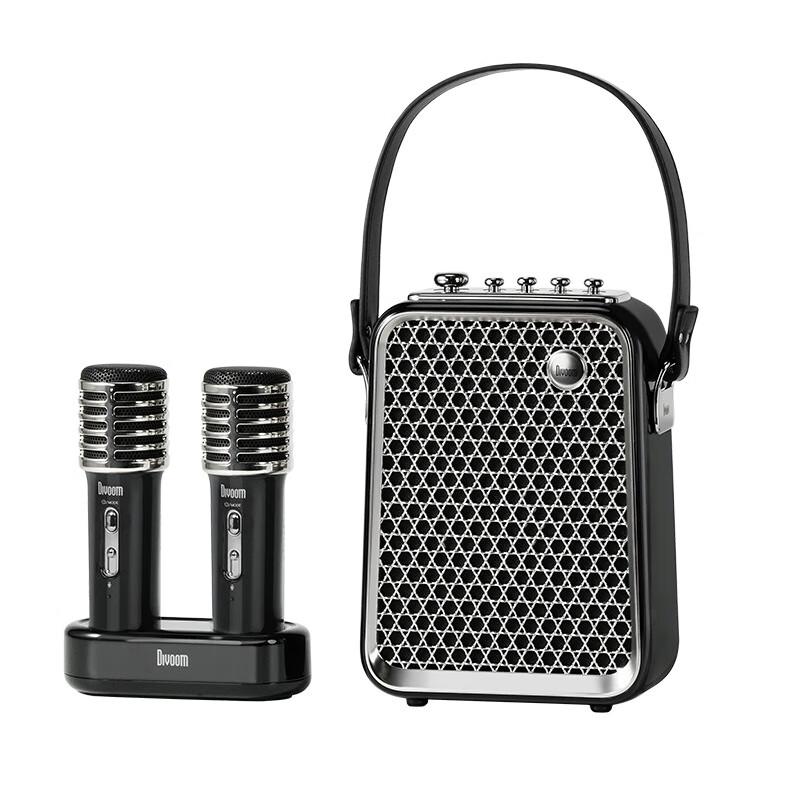 

Divoom SongBird Portable KTV Bluetooth Speaker with Dual Mics