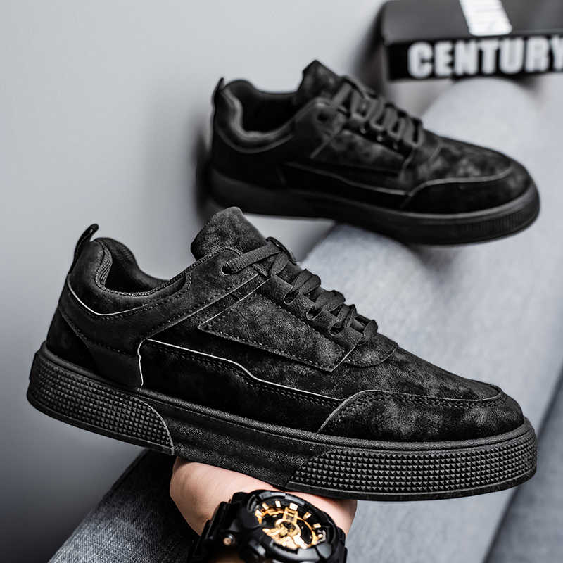 Fashion Parkside Increases Height Flat Heels Black Dress Shoes Mens Dress Shoes Sneakers Sport Casual Best Sellers 2025new