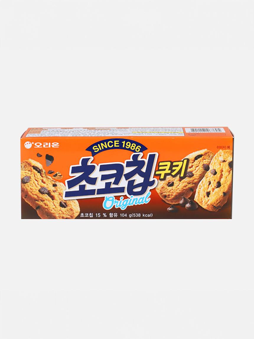 Orion Chocochip Cookies 104g 1ea