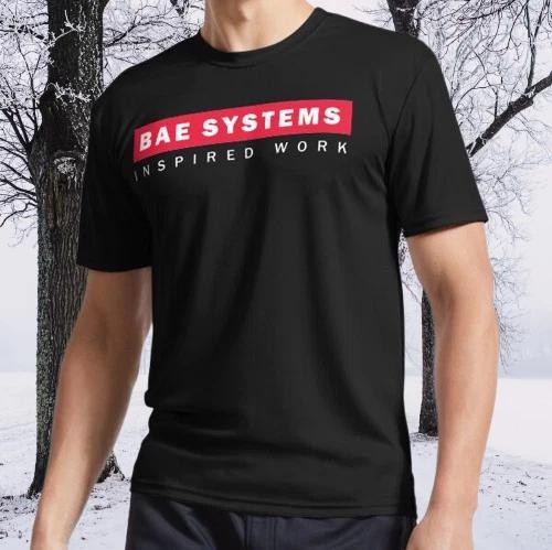 

BAE Systems British Logo Classic Active Logo TEE T-Shirt Funny Size S to 5XL 3XL