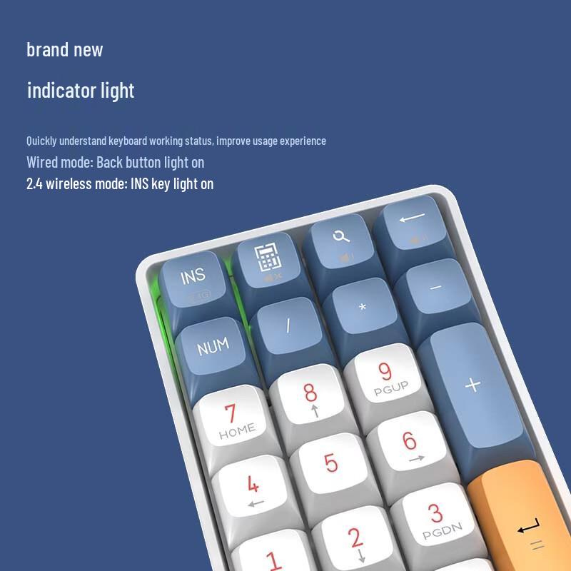 aigo A18 Three-Mode Mechanical Numeric Keypad