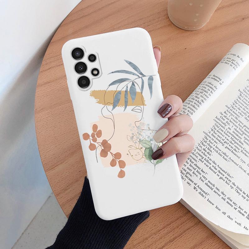 For Samsung Galaxy A13 4G A 13 5G Phone Case Fashion Leopard Print Pattern Soft Silicone Funda For Samsung A36 A15 A25 A35 Cover