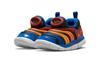 Nike Dynamo Free Comfortable Abrasion Resistant Low top Running Shoes Blue Orange Red Infant And Toddler 343938-200