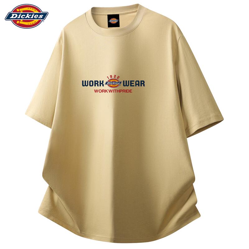 Dickies Men's Pure Cotton Short Sleeve T-Shirt