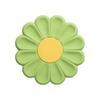 1 Pcs Daisy Shape Silicone Coaster Kitchen Table Heat Resistant Anti-scalding Mat Cup Tableware Placemat Table Decoration