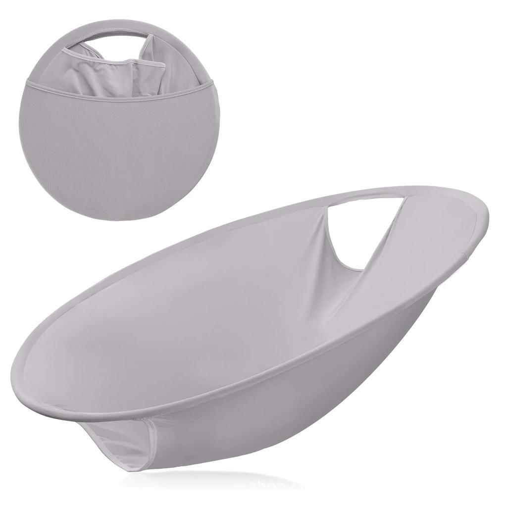 Ins 26-inch Laundry Storage Basket Foldable Pop-up Basket Dirty Clothes Bag Portable Container Home Space Saving Organizer